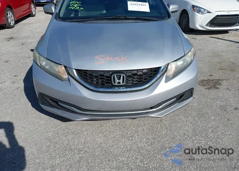 2015 Honda Civic Lx z USA, uszkodzony, nr VIN 2HGFB2F50FH553465